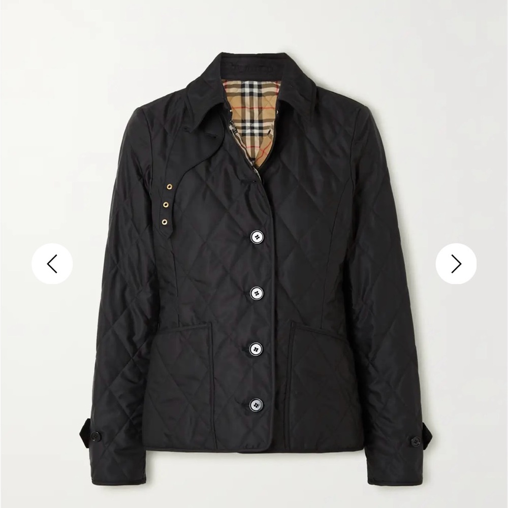 Authentic Quilted Burberry Jacket